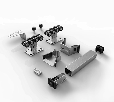Комплект на базе неоцинкованной шины Комплект на базе неоцинкованной шины